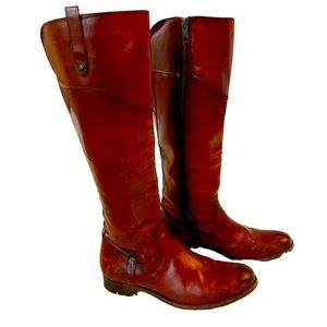 Frye Tall button boots. Size 7.5